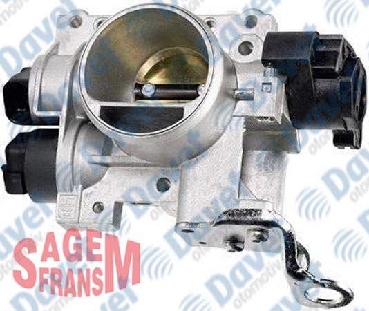 SAGEM-50252 Gaz Kelebek Kutusu Palio Doblo Siena Albea 1.2 8v